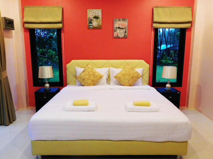 Bedroom 2, Phuket Sirinapha Resort, Pulau Phuket