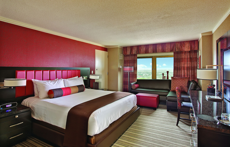 Bedroom 2, Golden Nugget, Atlantic
