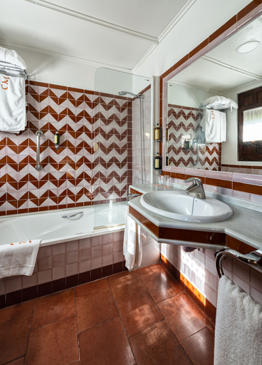 Bathroom 4, Casa Morisca Hotel Boutique, Granada
