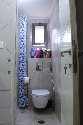 Bathroom, Ahuzat Shaul - Apartment