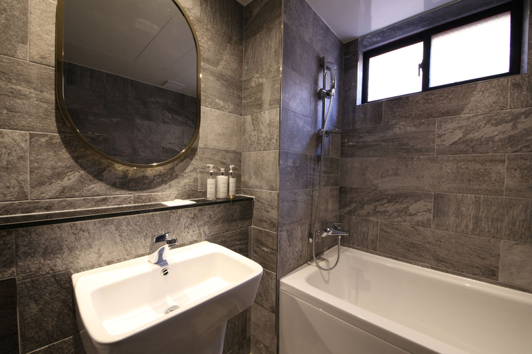 Bathroom 4, Hotel Cheese Ulsan Samsan, Jung