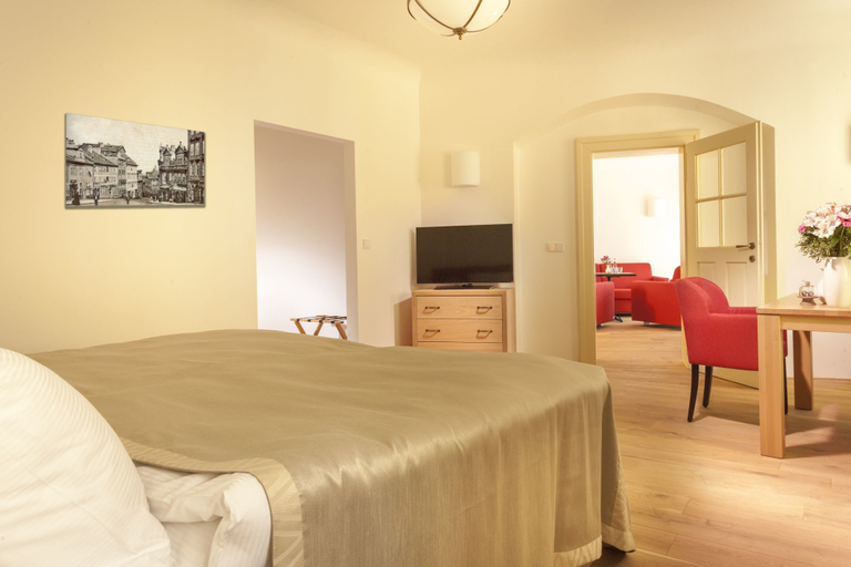 Bedroom 2, Hotel At the White Lily, Praha 6