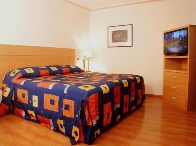 Bedroom 3, Hotel Del Principado, Mexico City