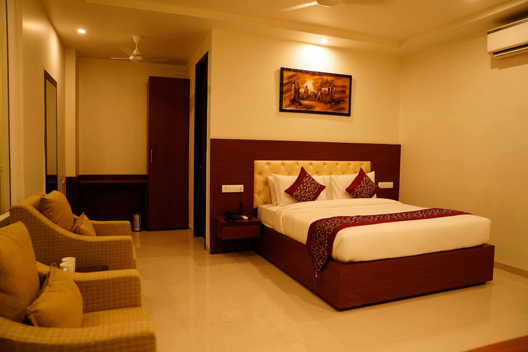 Bedroom 4, The Amer Valley, Jaipur