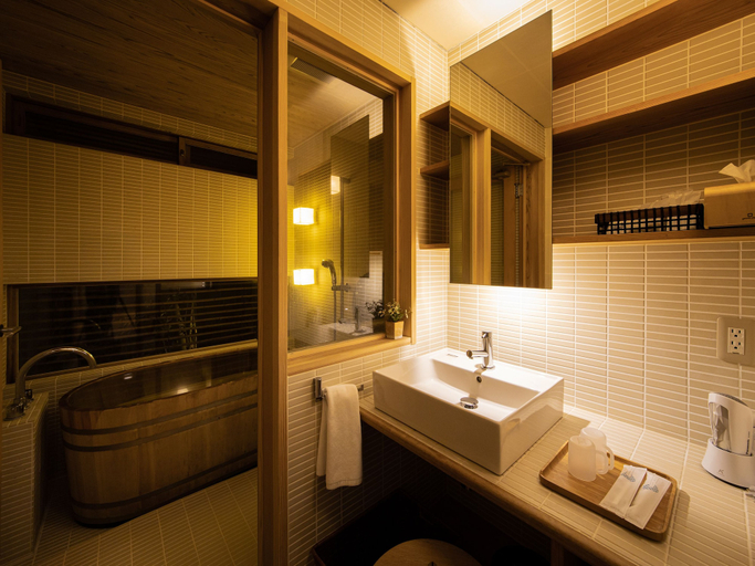 Bathroom 4, UCHIKO-Inn, Uchiko
