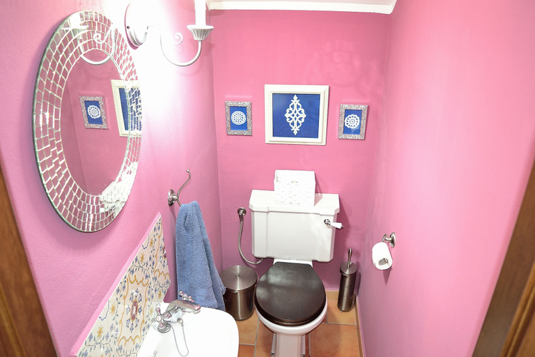 Bathroom 4, Casa Azul, Málaga