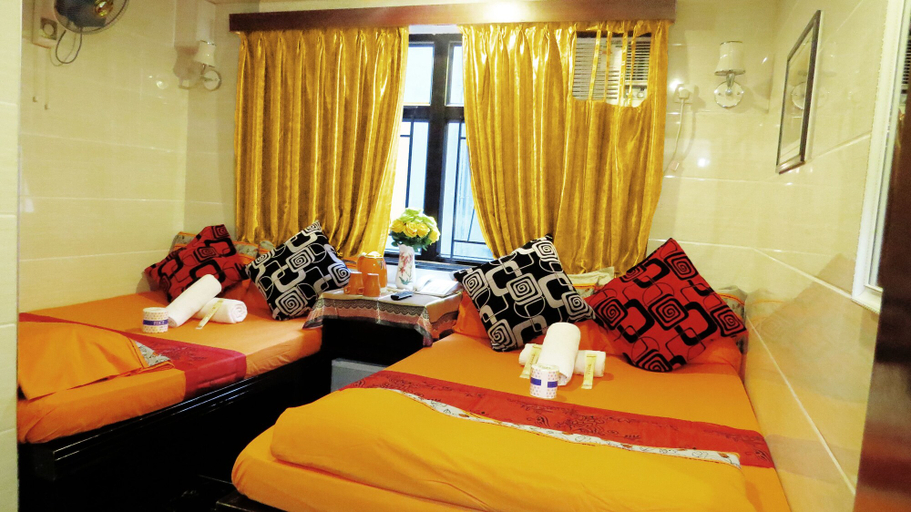 Bedroom 3, Paris Guest House - Hostel, Kowloon