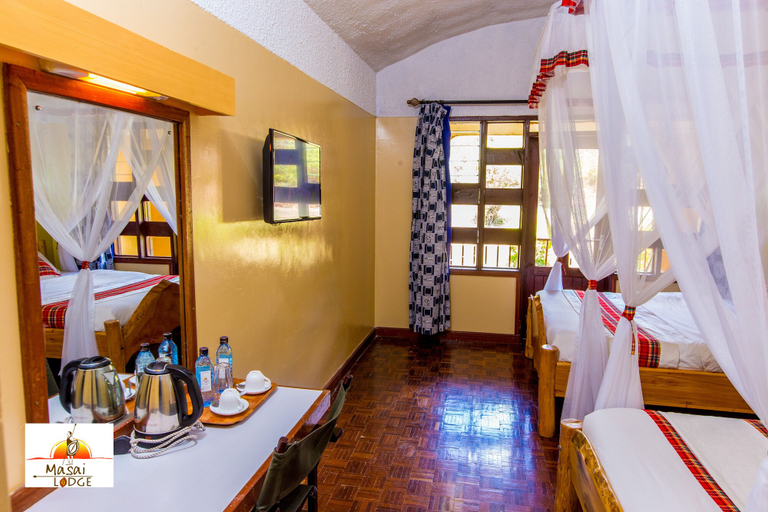 Bedroom 4, Maasai Lodge, Starehe