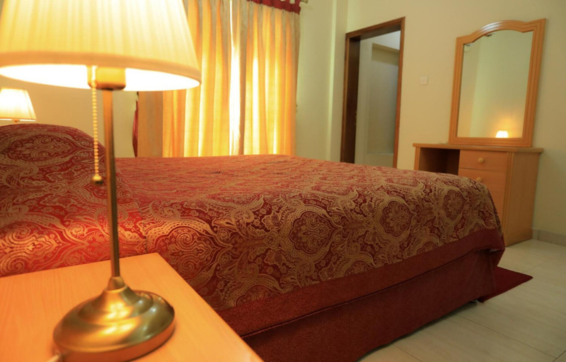 Bedroom 3, Itlalat Al Shorouq Hotel, Muttrah