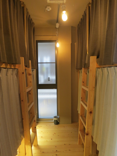 Bedroom 5, No Borders Hostel, Shinagawa