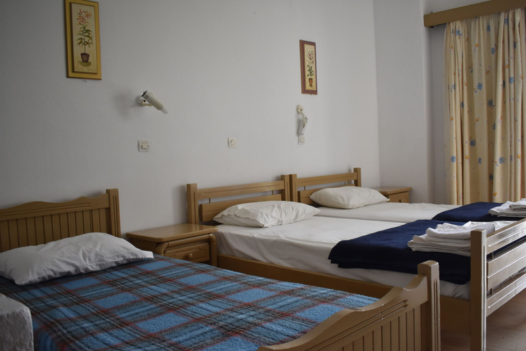 Bedroom 3, Panorama Studios and Apartments, Crete