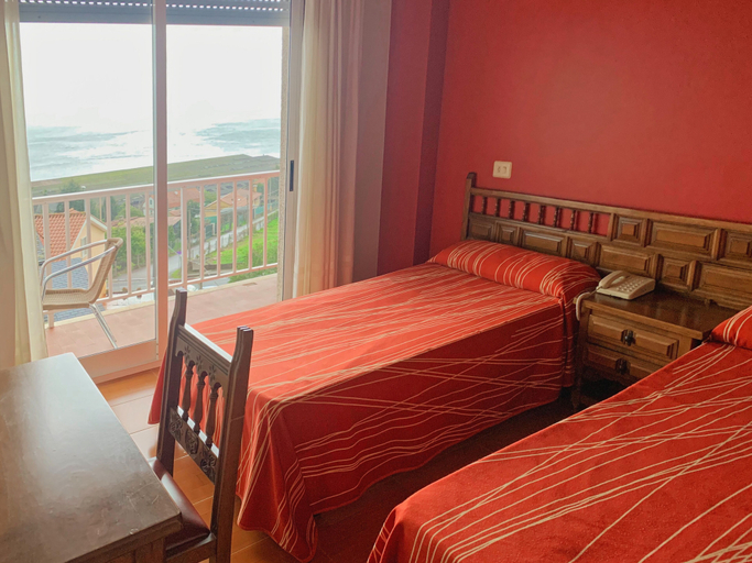 Bedroom 3, Hotel Las Vegas, Pontevedra
