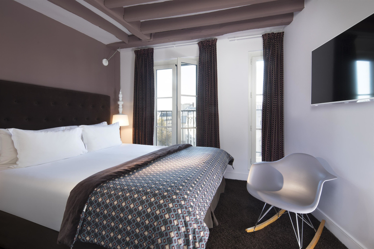 Bedroom 3, Hôtel MARAIS HÔme, Paris
