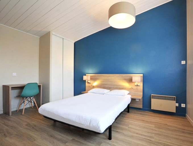Bedroom 2, Azureva Hauteville-sur-Mer, Manche
