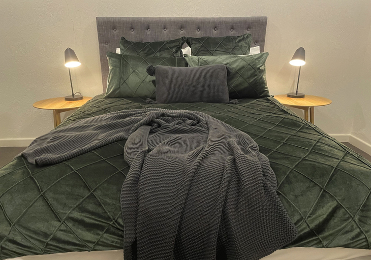 Bedroom, Hanisch Haus, Light