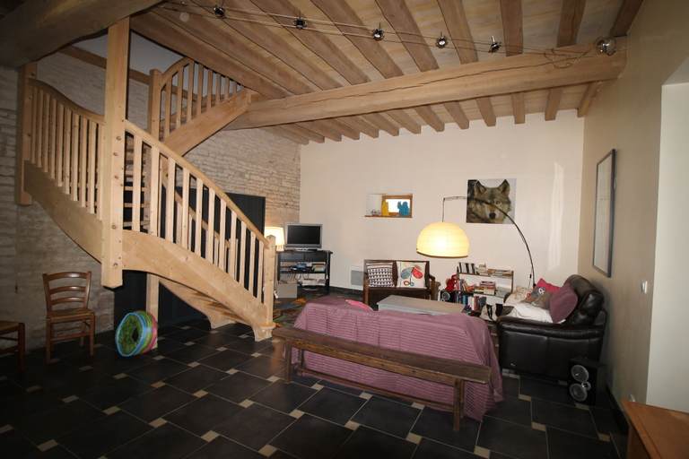 Bedroom 4, La Côte Monsieur Chambres d'Hotes, Yonne