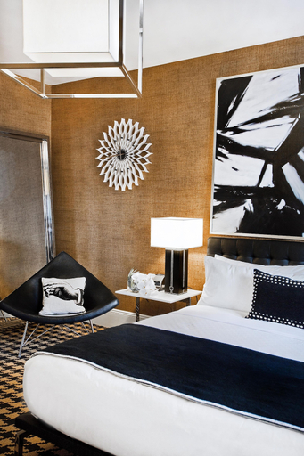 Bedroom 3, Ameritania Hotel at Times Square, New York
