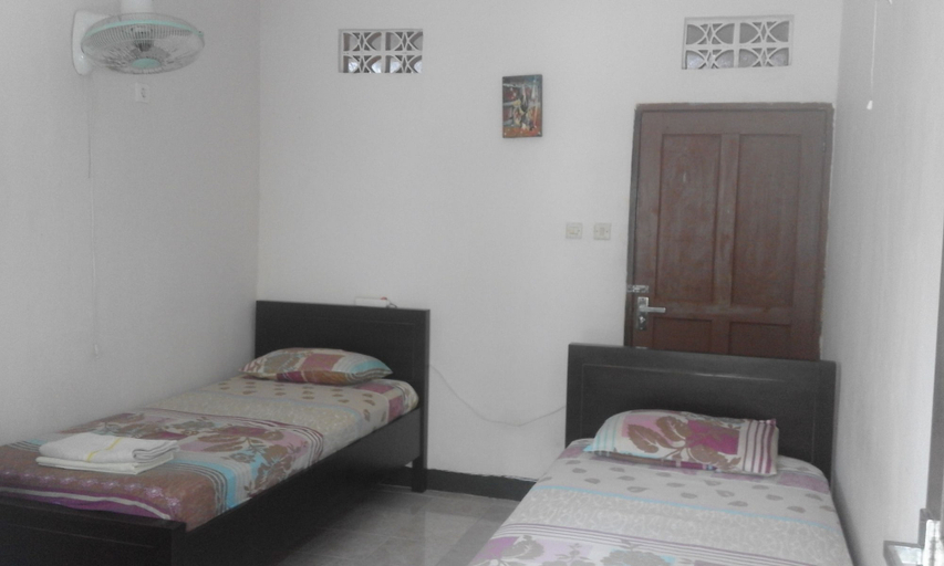 Bedroom 3, Indah Homestay and Cooking Classes, Lombok