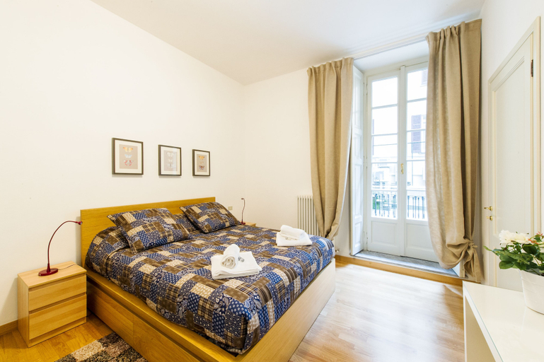 Bedroom 2, Casalia Apartment, Como