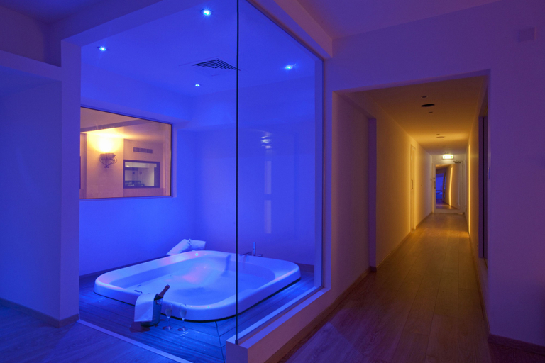 Bathroom 5, Sandy Beach Hotel & Spa, Larnaca
