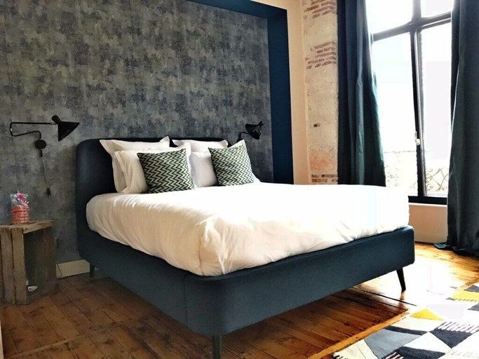 Bedroom 3, Demeure Saint Martin, Marne