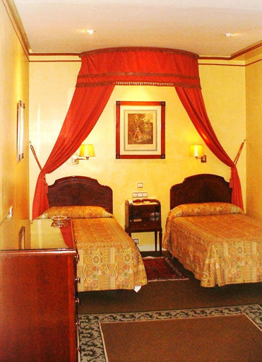 Bedroom 2, Hotel la Fundacion, Soria