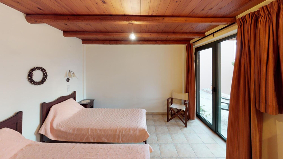Bedroom 3, Nana Apartments, Faistos