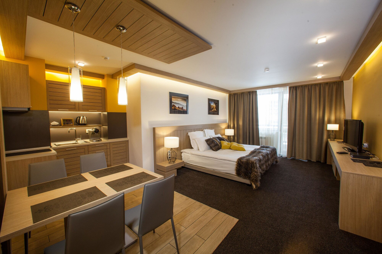 Bedroom 3, Amira Boutique Hotel, Bansko