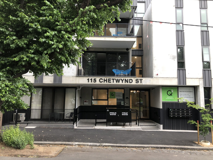 Q Squared Serviced Apartments, Melbourne