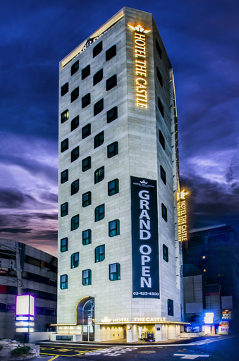 Exterior & Views 2, Hotel The Castle Jamsilsaenae, Songpa
