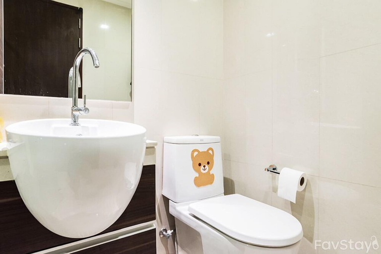 Bathroom 5, Bangkok Sky Walk, Wattana