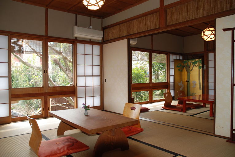 Bedroom 2, Yadoya Manjiro, Kyoto