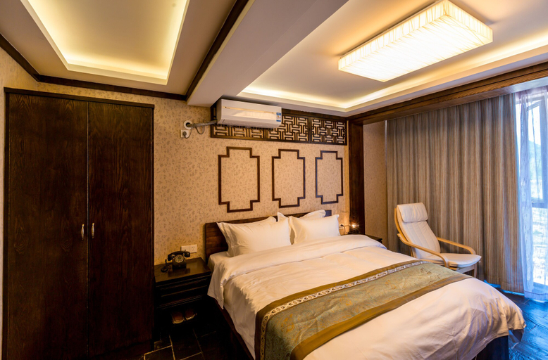 Bedroom 3, Moon Flower Hotel, Guilin