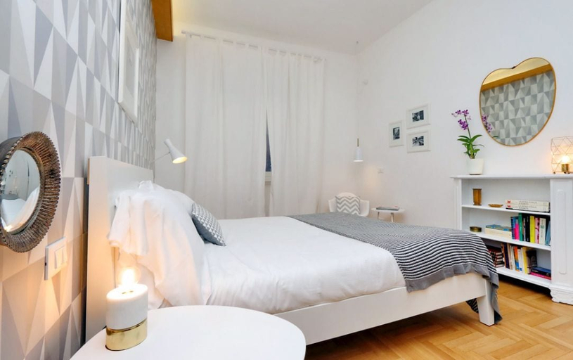 Bedroom 5, Elegant flat for 8 near Colosseum, Rome