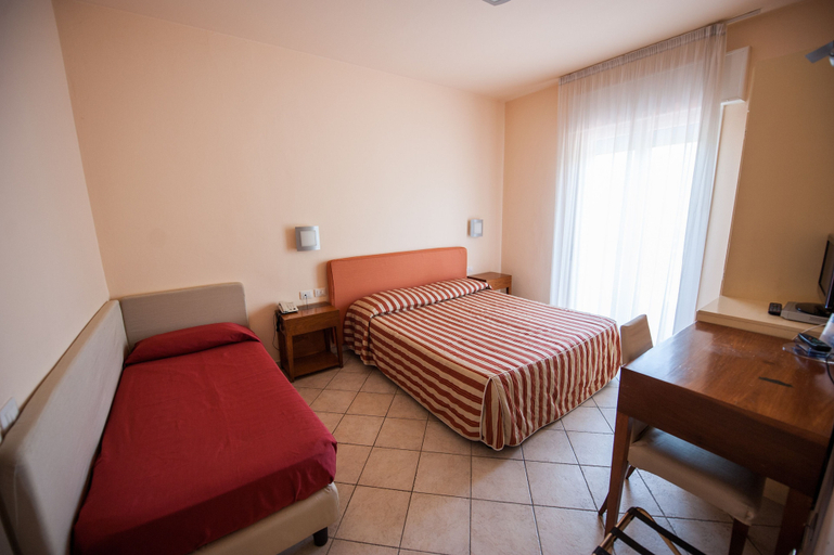 Bedroom 4, Alba Hotel, Ravenna