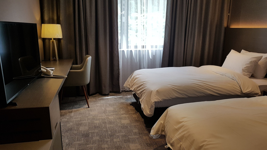 Bedroom 2, Mudeungpark Hotel, Buk