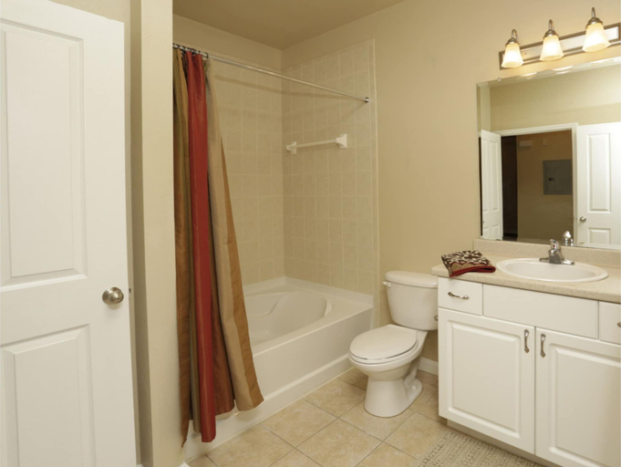 Bathroom, Suite Destination Downtown Austin, Travis