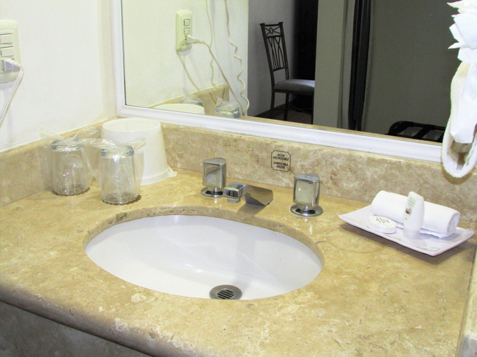 Bathroom 5, Best Western Hotel Posada Del Rio Express, Torreón