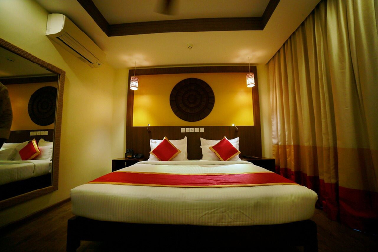 Bedroom 4, Vivin Luxury Suites, Thiruvananthapuram