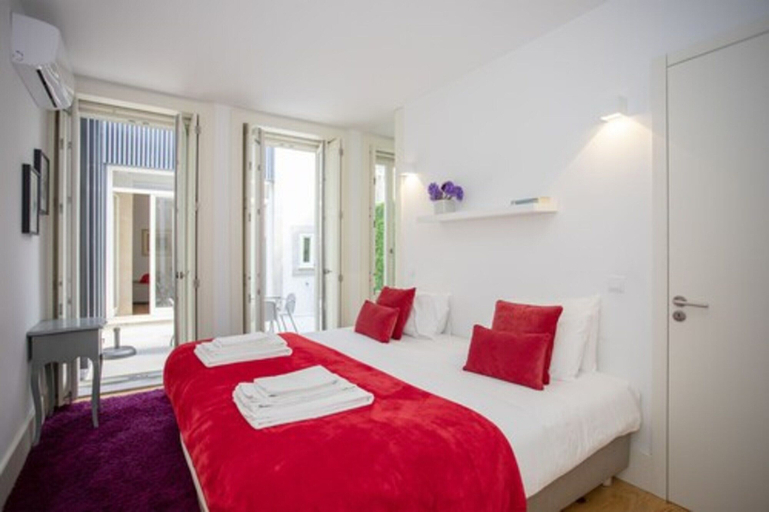 Bedroom 2, Liiiving in Porto Central Secret Terrace, Porto
