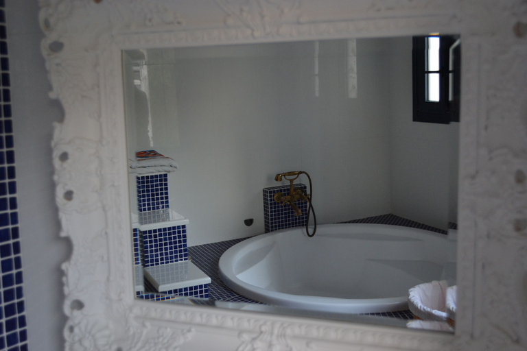 Bathroom, Mikamas Villa, North Aegean