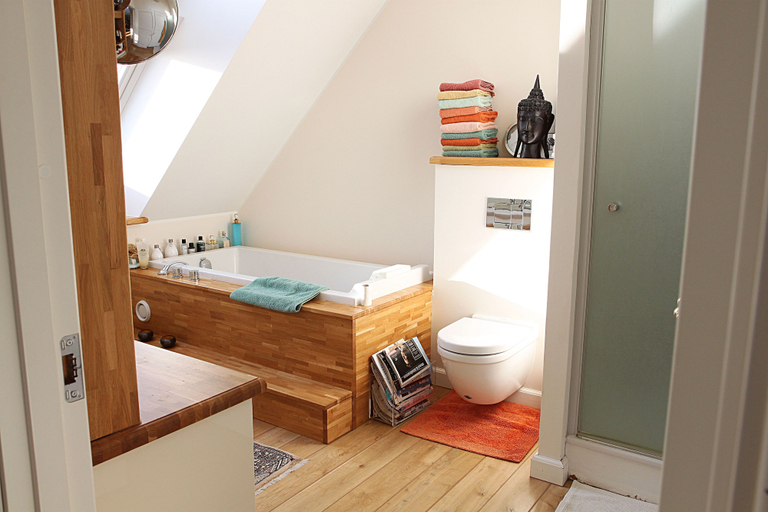 Bathroom 4, Basballegaard Bed & Breakfast, Syddjurs