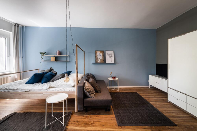Bedroom 3, Greystay Apartments Steglitz, Berlin