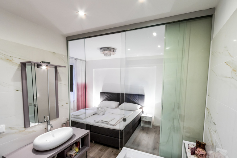 Bedroom 3, Grand Apartment Vienna, Wien