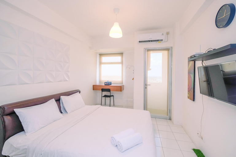 Cozy and Tranquil Studio Apartment at Gunung Putri Square, Bogor