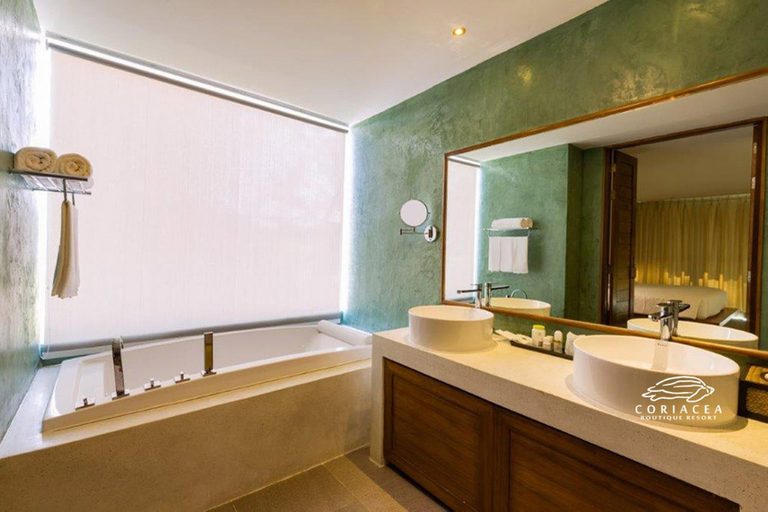 Bathroom 5, Coriacea Boutique Resort, Phuket Island