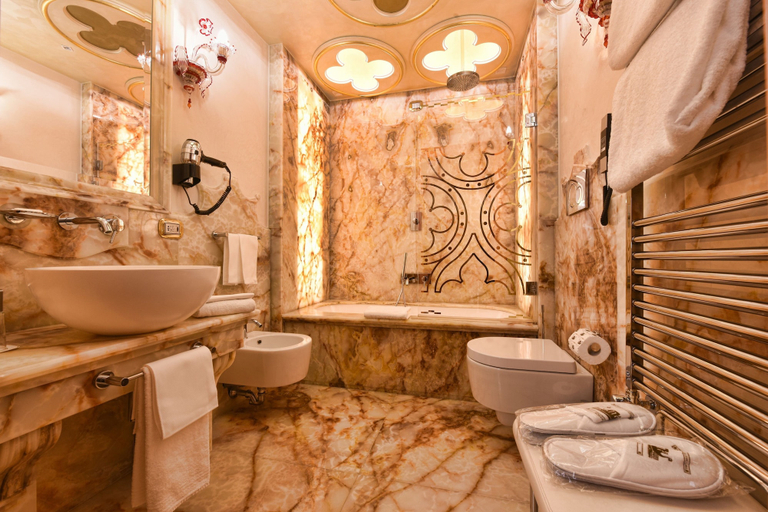 Bathroom 4, Hotel Monaco & Grand Canal, Venezia