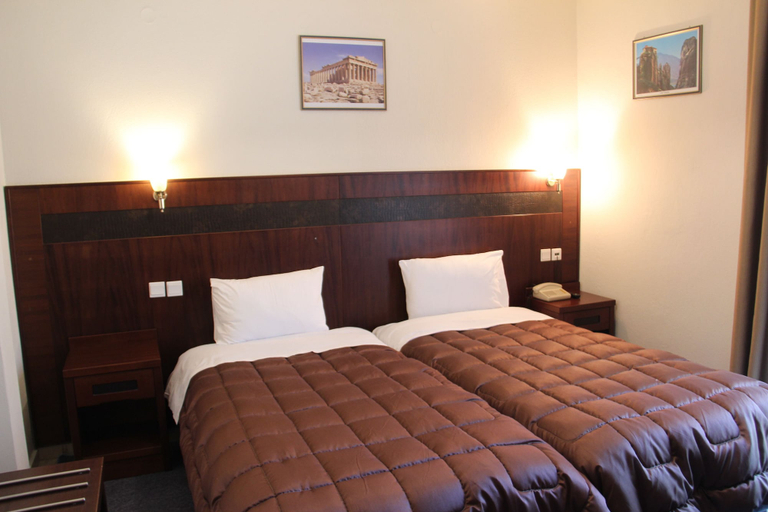 Bedroom 4, Orfeas Hotel, Thessaly