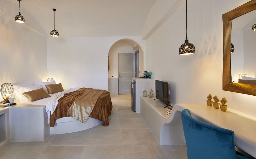 Bedroom 3, Blue Sea Hotel, South Aegean
