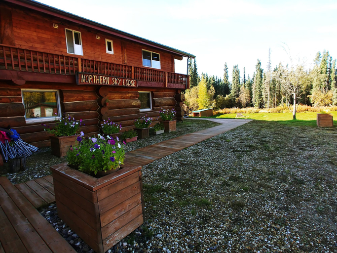 Exterior & Views 2, Northern Sky Lodge, Fairbanks North Star